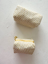 Load image into Gallery viewer, Nappy / Cosmetic Bag Set ~ Goldie
