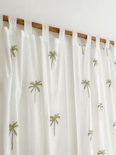 Load image into Gallery viewer, Curtains - Sage Palms
