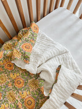 Load image into Gallery viewer, Cot Quilt ~ Cotton Filled ~ Sunji
