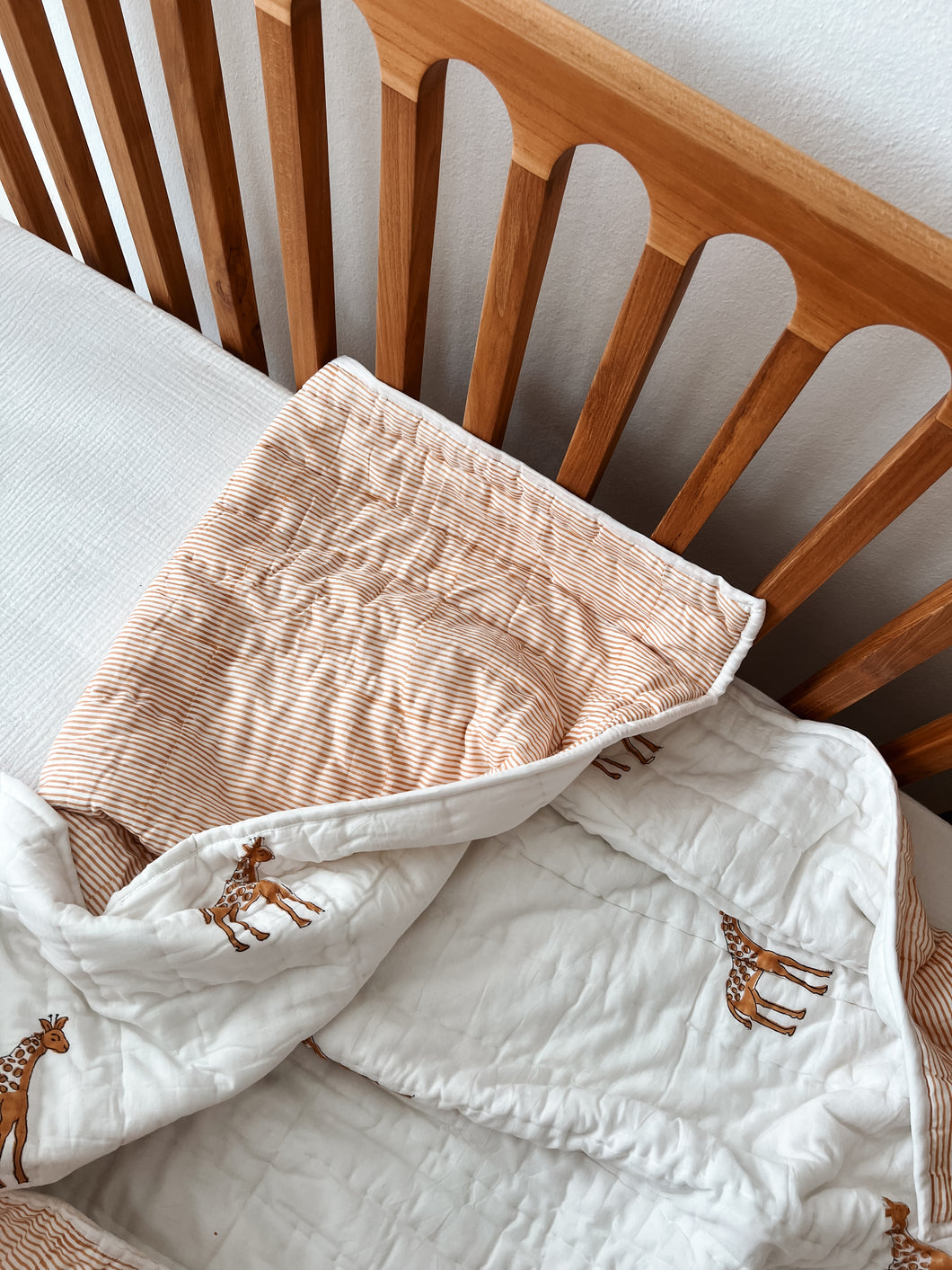 Baby & Toddler, Cot Quilt|Playmat:  Giraffe