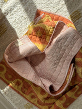 Load image into Gallery viewer, Baby Quilt /Play Mat: Light Kantha Style: Taiyo
