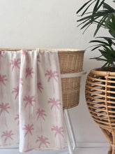 Load image into Gallery viewer, WRAP ~ Bamboo/Cotton ~ Pink Palm
