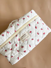 Load image into Gallery viewer, Sample Cherry Cosmetic/Nappy  Bag,  Set of 3
