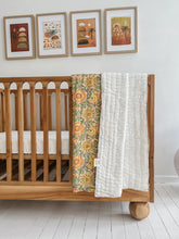 Load image into Gallery viewer, Cot Quilt ~ Cotton Filled ~ Sunji
