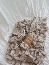 Load image into Gallery viewer, WRAP ~ Bamboo/Cotton ~ Seashells
