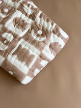 Load image into Gallery viewer, Baby &amp; Toddler, Cot Quilt|Playmat:  Nude Remy
