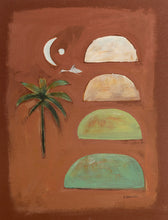 Load image into Gallery viewer, Original Painting ~ Palm Dreamtime Series ~ 2
