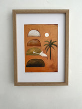 Load image into Gallery viewer, Print ~ Palm Dreamtime Series ~ 1
