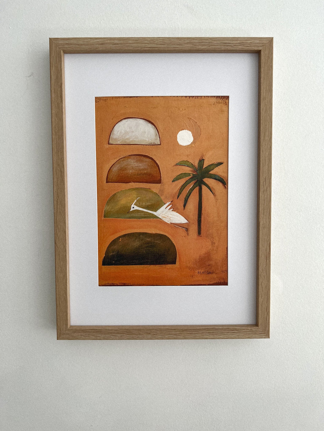 Original Painting ~ Palm Dreamtime Series ~ 1
