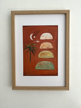 Load image into Gallery viewer, Print ~ Palm Dreamtime Series ~ 2
