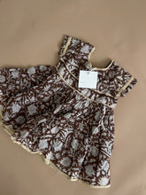 Load image into Gallery viewer, Gypsie Mini Dress - Earth Brown
