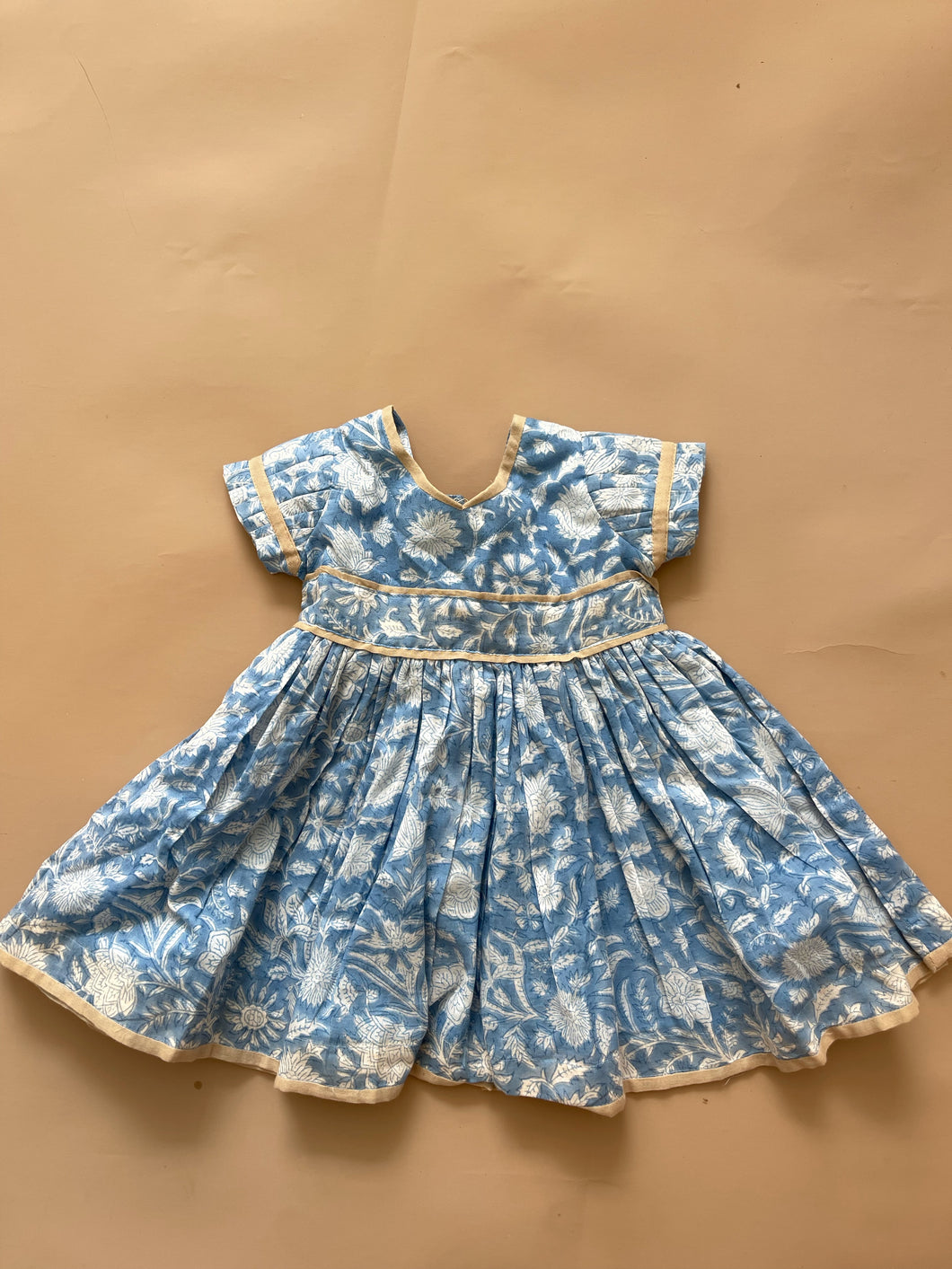 Gypsie Mini Dress - Ocean Blue