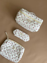 Load image into Gallery viewer, Sample Cherry Cosmetic/Nappy  Bag,  Set of 3
