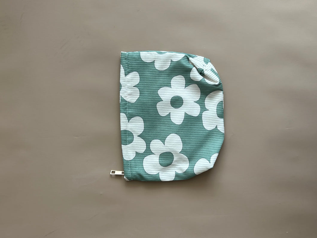 SAMPLE Cosmetic/Nappy Purse:  Sage Soli