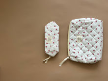 Load image into Gallery viewer, Sample Cherry Cosmetic/Nappy  Bag,  Set of 3
