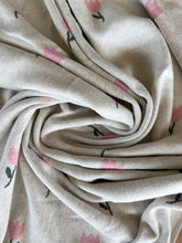 Load image into Gallery viewer, Cotton Baby Blanket:  Tulip
