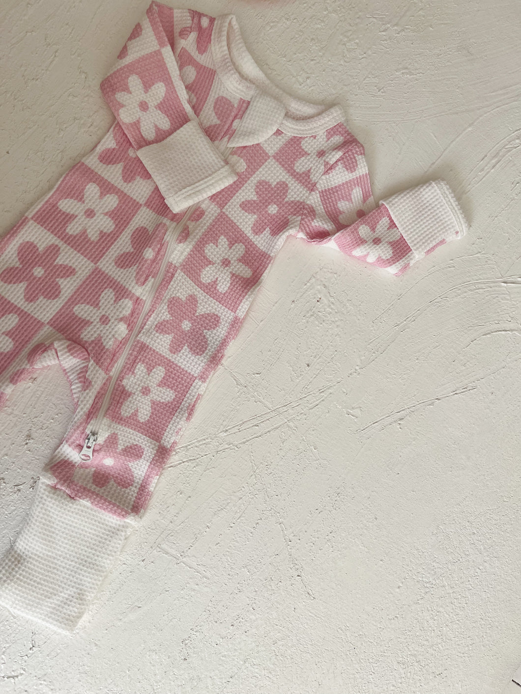 Organic Baby & Toddler Onsies: Pink Soli