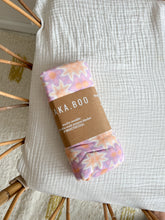 Load image into Gallery viewer, Seakaboo Organic Bamboo Cotton Baby Swaddle|Wrap:  Tara Star
