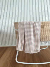 Load image into Gallery viewer, BeiBi Blanket -  Gingham

