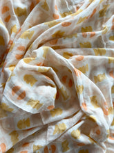 Load image into Gallery viewer, Seakaboo Organic Bamboo Cotton Baby Swaddle|Wrap:  Lune (1 only)
