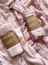 Load image into Gallery viewer, Seakaboo Organic Bamboo Cotton Baby Swaddle|Wrap:  Tara Star
