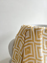 Load image into Gallery viewer, Seakaboo Organic Bamboo Cotton Baby Swaddle|Wrap:  Twinkly Moon
