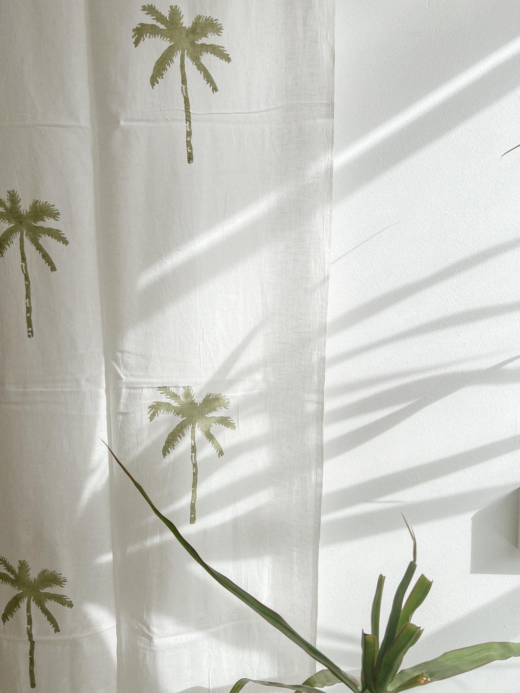 Curtains - Sage Palms