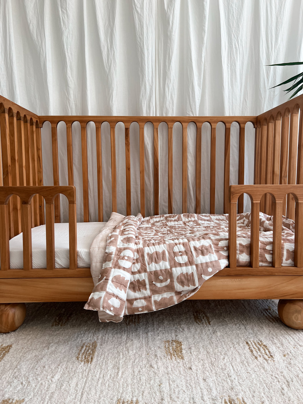 Cot Quilt ~ Cotton Filled ~ Nude Remy
