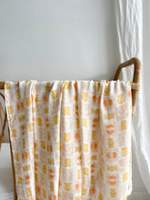 Load image into Gallery viewer, Seakaboo Organic Bamboo Cotton Baby Swaddle|Wrap:  Lune (1 only)
