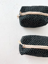 Load image into Gallery viewer, Nappy / Cosmetic Bag Set ~ Dotty
