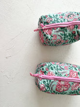 Load image into Gallery viewer, Nappy / Cosmetic Bag Set ~ Mohini
