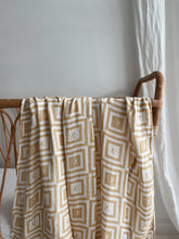 Load image into Gallery viewer, Seakaboo Organic Bamboo Cotton Baby Swaddle|Wrap:  Twinkly Moon
