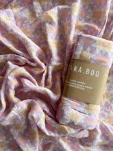 Load image into Gallery viewer, Seakaboo Organic Bamboo Cotton Baby Swaddle|Wrap:  Tara Star
