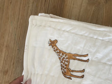 Load and play video in Gallery viewer, Baby &amp; Toddler, Cot Quilt|Playmat:  Giraffe
