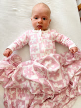 Load image into Gallery viewer, Organic Baby &amp; Toddler Onsies: Pink Soli
