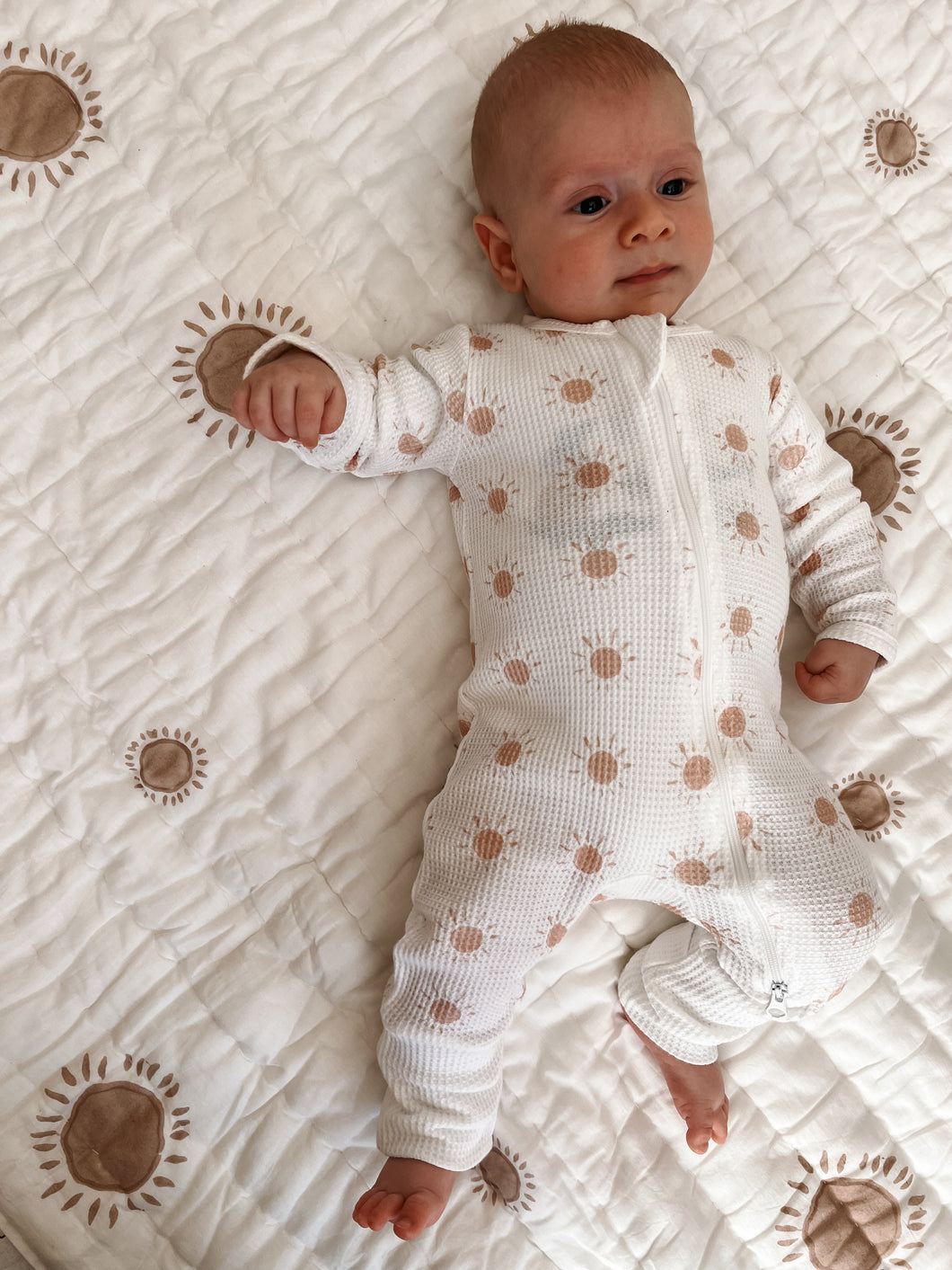 Organic Baby & Toddler Onsies: Nude Suns