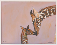 Load image into Gallery viewer, Print ~ Giraffes ~ Hi Mum
