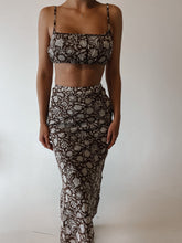 Load image into Gallery viewer, Ayu Crop Top -  Earth Brown
