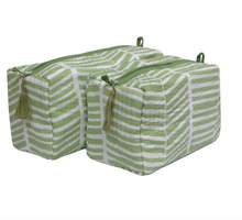 Load image into Gallery viewer, Nappy / Cosmetic bag ~ Forest
