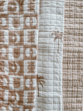 Load image into Gallery viewer, Kantha Cot Quilt ~ Nude Remy
