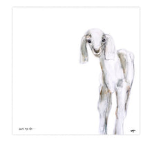 Load image into Gallery viewer, Print ~ Goat ~ &#39;Love me Do&#39;
