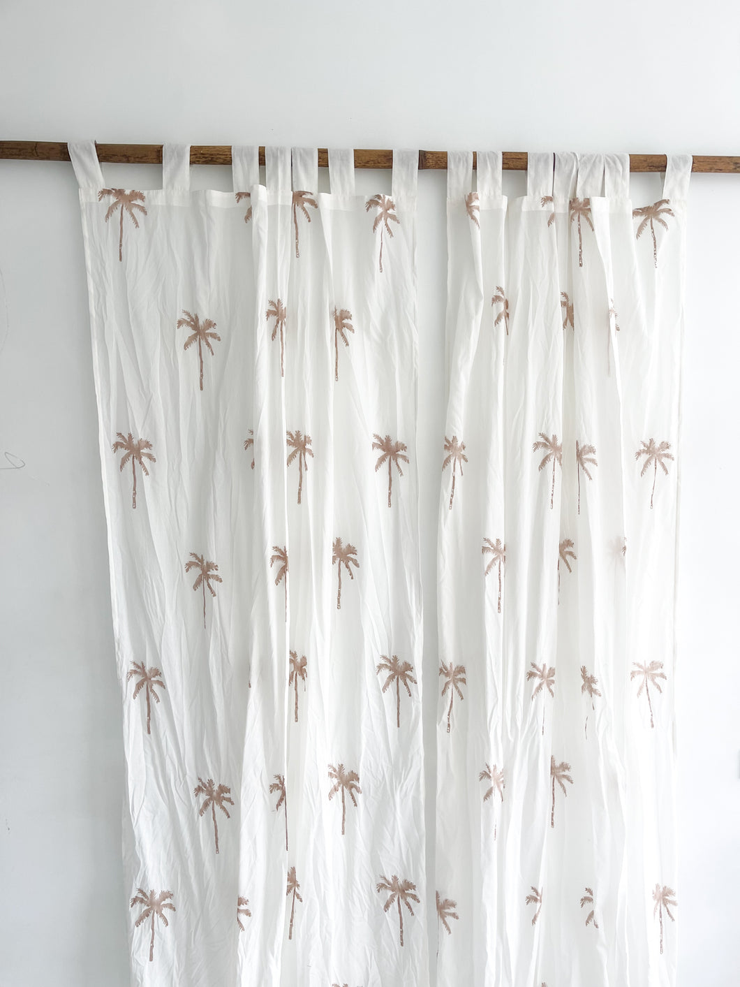 Curtains - Nude Palm