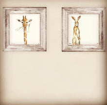 Load image into Gallery viewer, Print ~ Giraffe ~ &#39;The Madness of Love&#39;
