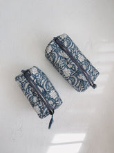 Load image into Gallery viewer, Nappy / Cosmetic Bag Set ~ Wildflower
