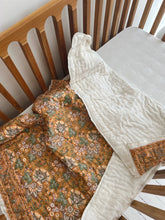 Load image into Gallery viewer, Cot Quilt ~ Cotton Filled ~ Lilarani
