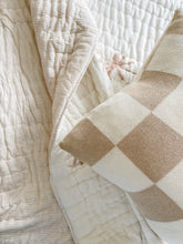 Load image into Gallery viewer, Single | King Single Quilt ~ Cotton Filled  ~  Nude Palm
