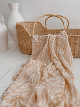 Load image into Gallery viewer, WRAP ~ Bamboo/Cotton  ~  Peach Fleur
