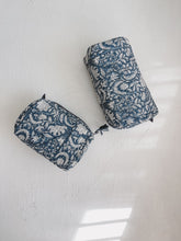 Load image into Gallery viewer, Nappy / Cosmetic Bag Set ~ Wildflower
