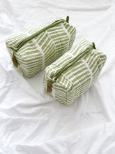 Load image into Gallery viewer, Nappy / Cosmetic bag ~ Forest
