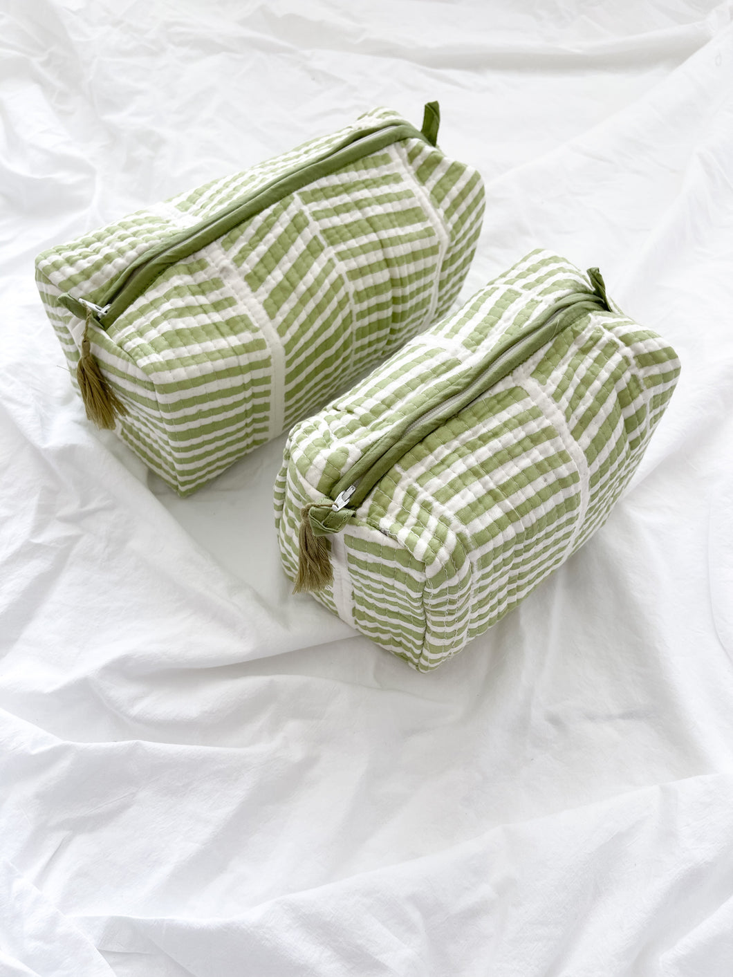 Nappy / Cosmetic bag ~ Forest